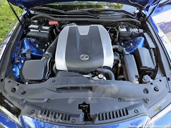 2025 Lexus IS 350 F SPORT Design - miniatura 66