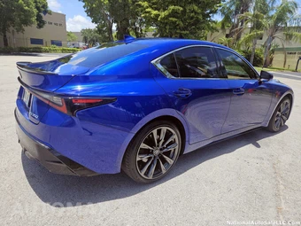 2025 Lexus IS 350 F SPORT Design - miniatura 7
