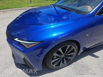 2025 Lexus IS 350 F SPORT Design - miniatura 8