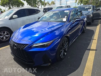 2025 Lexus IS 350 F SPORT Design