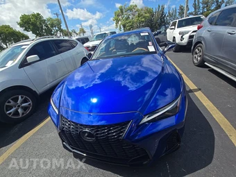 2025 Lexus IS 350 F SPORT Design - miniatura 2