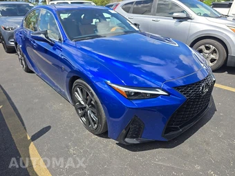 2025 Lexus IS 350 F SPORT Design - miniatura 3