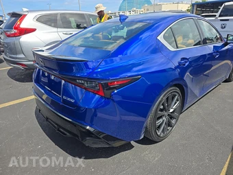 2025 Lexus IS 350 F SPORT Design - miniatura 4