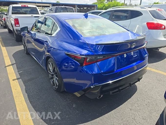 2025 Lexus IS 350 F SPORT Design - miniatura 6
