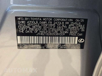 2025 Lexus IS 350 F SPORT Design - miniatura 2