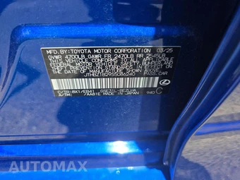 2025 Lexus IS 350 F SPORT Design - miniatura 2