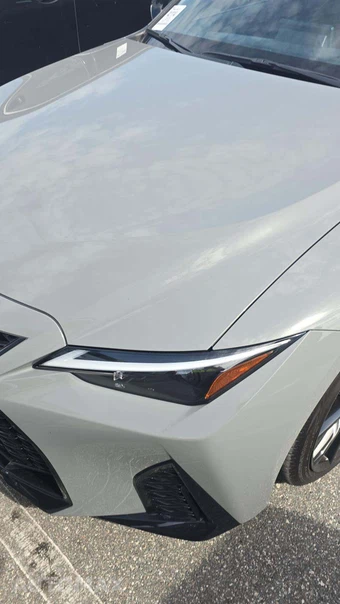 2025 Lexus IS 350 F SPORT Design - miniatura 19