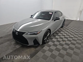 2025 Lexus IS 350 F SPORT
