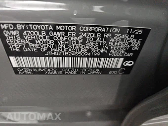 2025 Lexus IS 350 F SPORT - miniatura 15