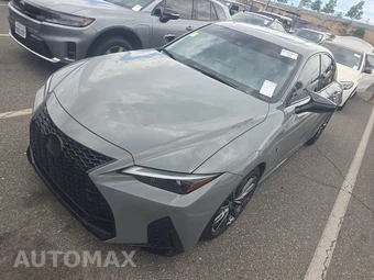 2025 Lexus IS 350 F SPORT