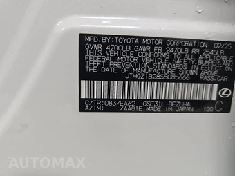 2025 Lexus IS 350 F SPORT - miniatura 14