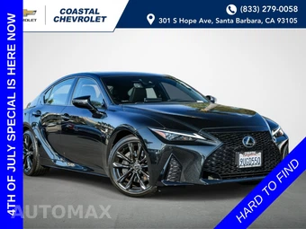 2025 Lexus IS 350 F SPORT - car from the USA, Manheim Buy-Now listing at AUTOMAX