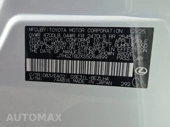 2025 Lexus IS 350 F SPORT - miniatura 20