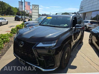 2025 Lexus LX 600 F SPORT Handling