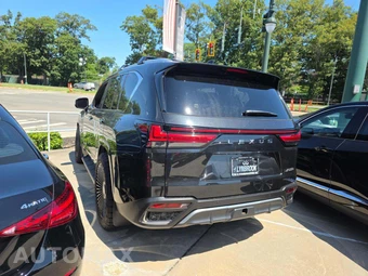 2025 Lexus LX 600 F SPORT Handling - miniatura 2