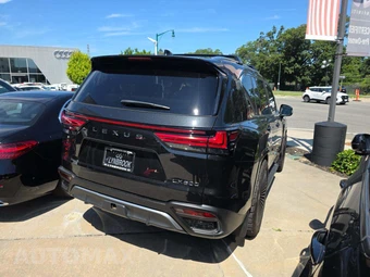 2025 Lexus LX 600 F SPORT Handling - miniatura 3