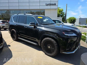 2025 Lexus LX 600 F SPORT Handling - miniatura 4