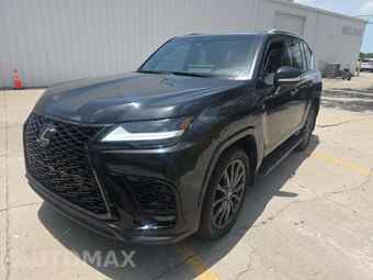 2025 Lexus LX 600 F SPORT Handling
