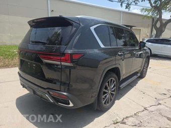 2025 Lexus LX 600 F SPORT Handling - miniatura 3
