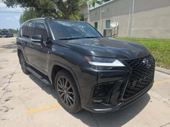 2025 Lexus LX 600 F SPORT Handling - miniatura 4