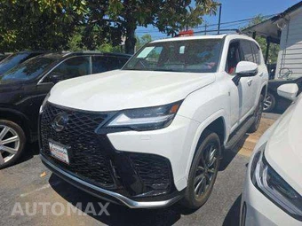 2025 Lexus LX 600 F SPORT Handling