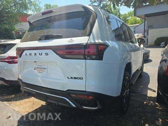 2025 Lexus LX 600 F SPORT Handling - miniatura 3