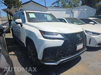 2025 Lexus LX 600 F SPORT Handling - miniatura 4