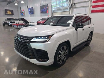 2025 Lexus LX 600 Luxury