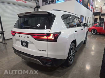 2025 Lexus LX 600 Luxury - miniatura 3