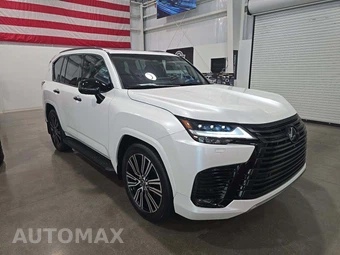2025 Lexus LX 600 Luxury - miniatura 4