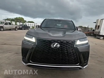 2025 Lexus LX 700h F SPORT Handling