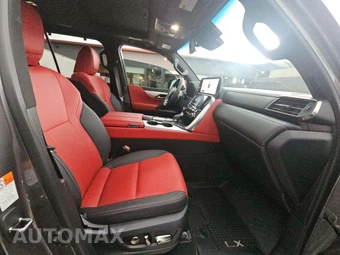 2025 Lexus LX 700h F SPORT Handling - miniatura 16