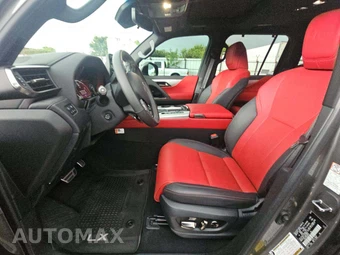 2025 Lexus LX 700h F SPORT Handling - miniatura 3