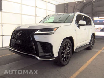 2025 Lexus LX 700h F SPORT Handling