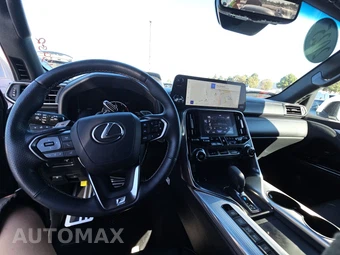 2025 Lexus LX 700h F SPORT Handling - miniatura 11