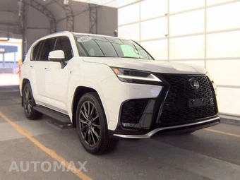 2025 Lexus LX 700h F SPORT Handling - miniatura 3