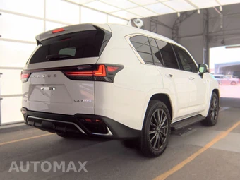 2025 Lexus LX 700h F SPORT Handling - miniatura 4