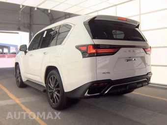 2025 Lexus LX 700h F SPORT Handling - miniatura 6