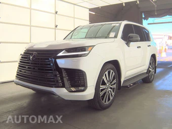 2025 Lexus LX 700h Luxury