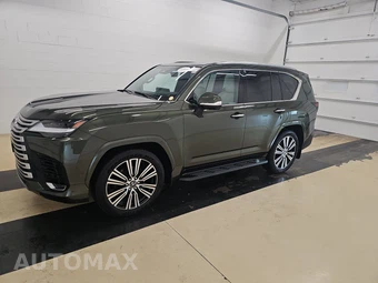 2025 Lexus LX 700h Luxury