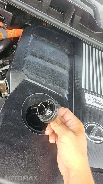 2025 Lexus LX 700h Luxury - miniatura 19