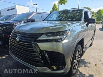 2025 Lexus LX 700h Luxury