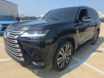 2025 Lexus LX 700h Luxury