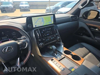 2025 Lexus LX 700h Luxury - miniatura 10