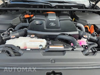 2025 Lexus LX 700h Ultra Luxury - miniatura 15