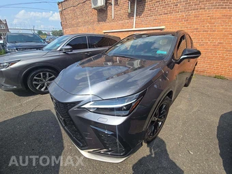 2025 Lexus NX 350 F SPORT Handling