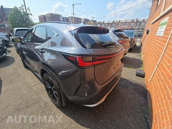 2025 Lexus NX 350 F SPORT Handling - miniatura 2