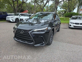 2025 Lexus NX 350h Luxury
