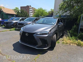 2025 Lexus NX 450h+ F SPORT Handling
