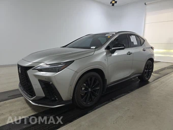 2025 Lexus NX 450h+ F SPORT Handling